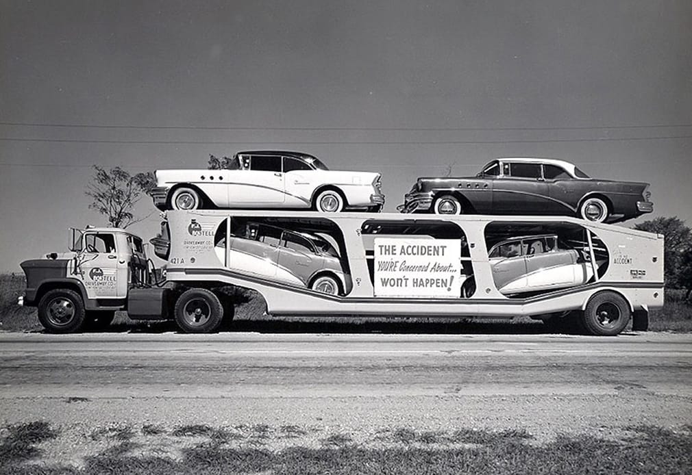History of Automobile Transportation - Featured Image