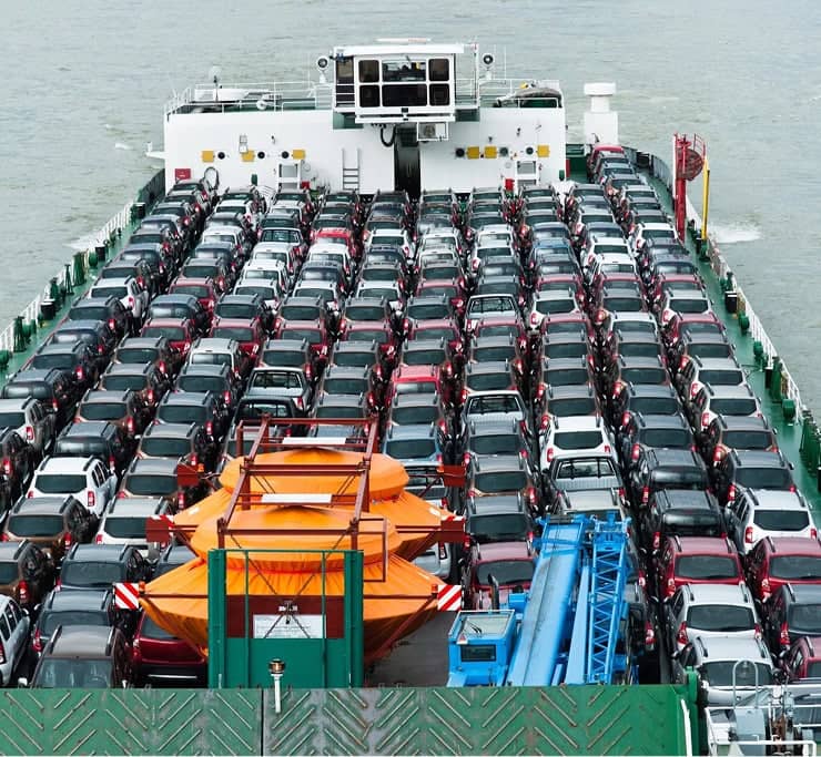 Photo of Car Shipping