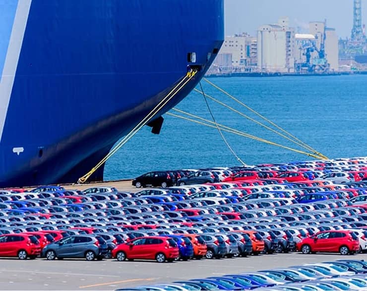 Photo of Cars at Port