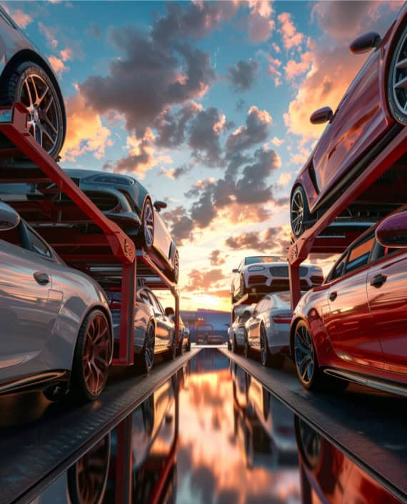 Photo of Cars in Transport