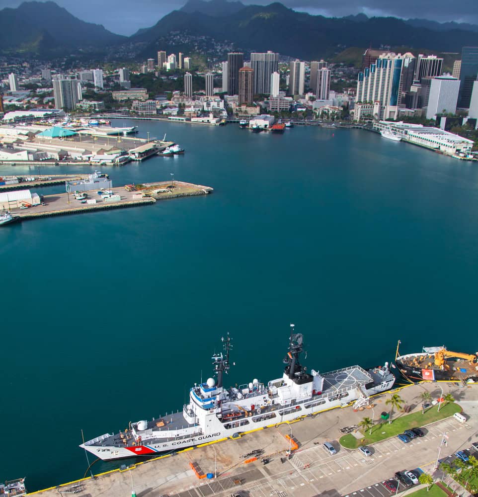 Photo of Shipping Port