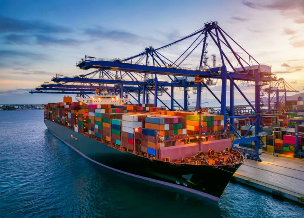 Photo of Shipping Containers